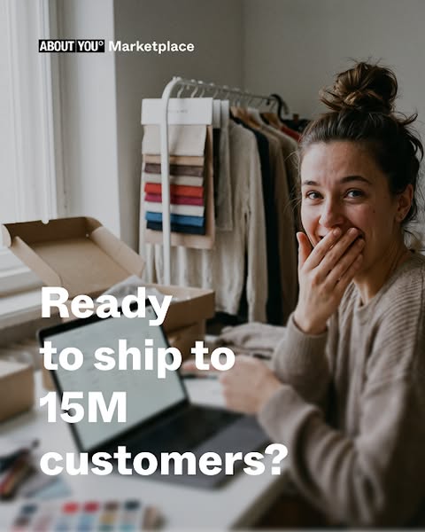 Join ABOUT YOU Marketplace