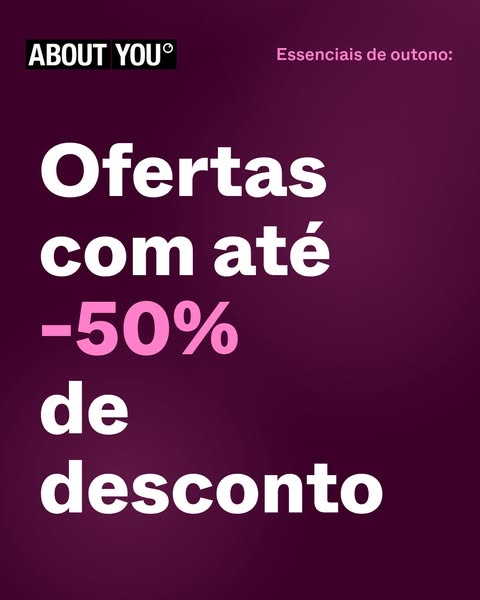 Agora na ABOUT YOU