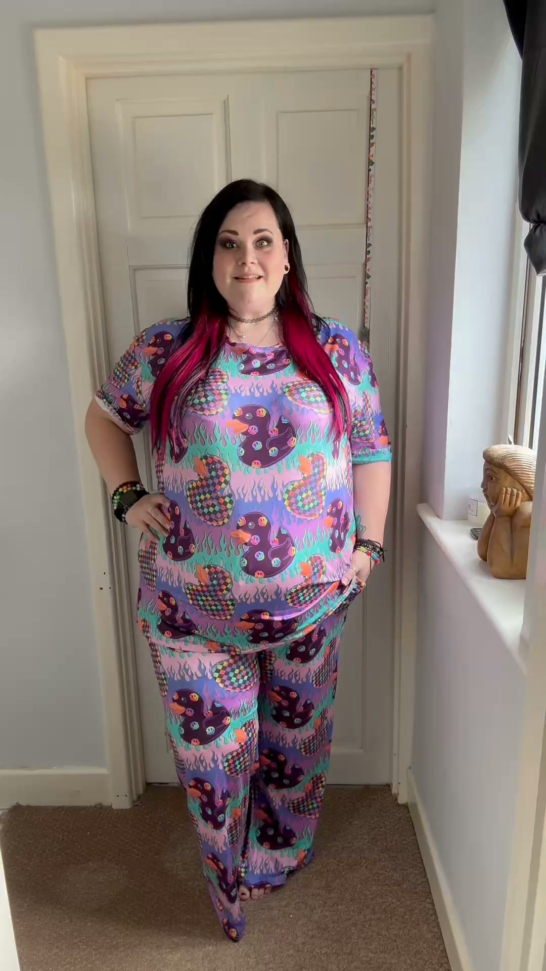 Shop our Loungewear up to size 40 with 20% off: OCT20
