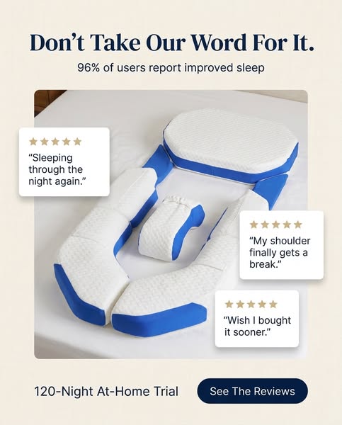 Not Just a Pillow. A System.