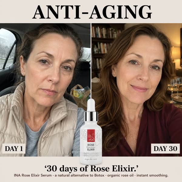 Day 1 beside Day 30. Not a needle in sight.