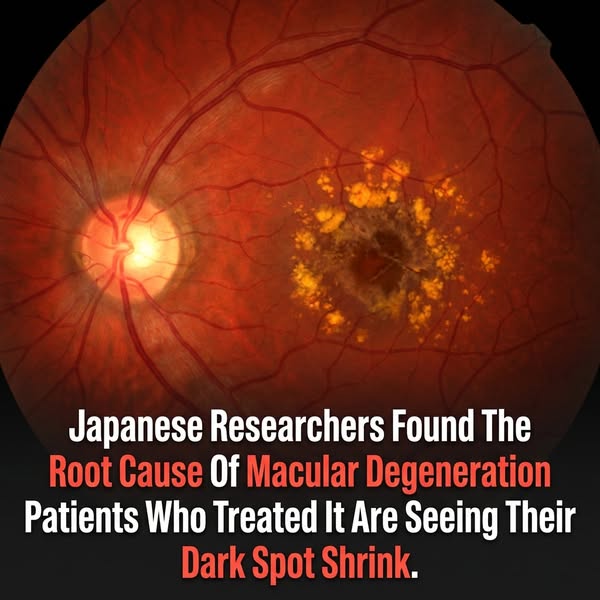 Japanese Researchers Discovered The Root Cause Of Macular Degeneration