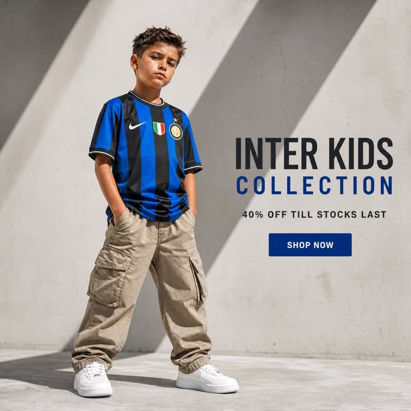 40% OFF Inter Kids Collection