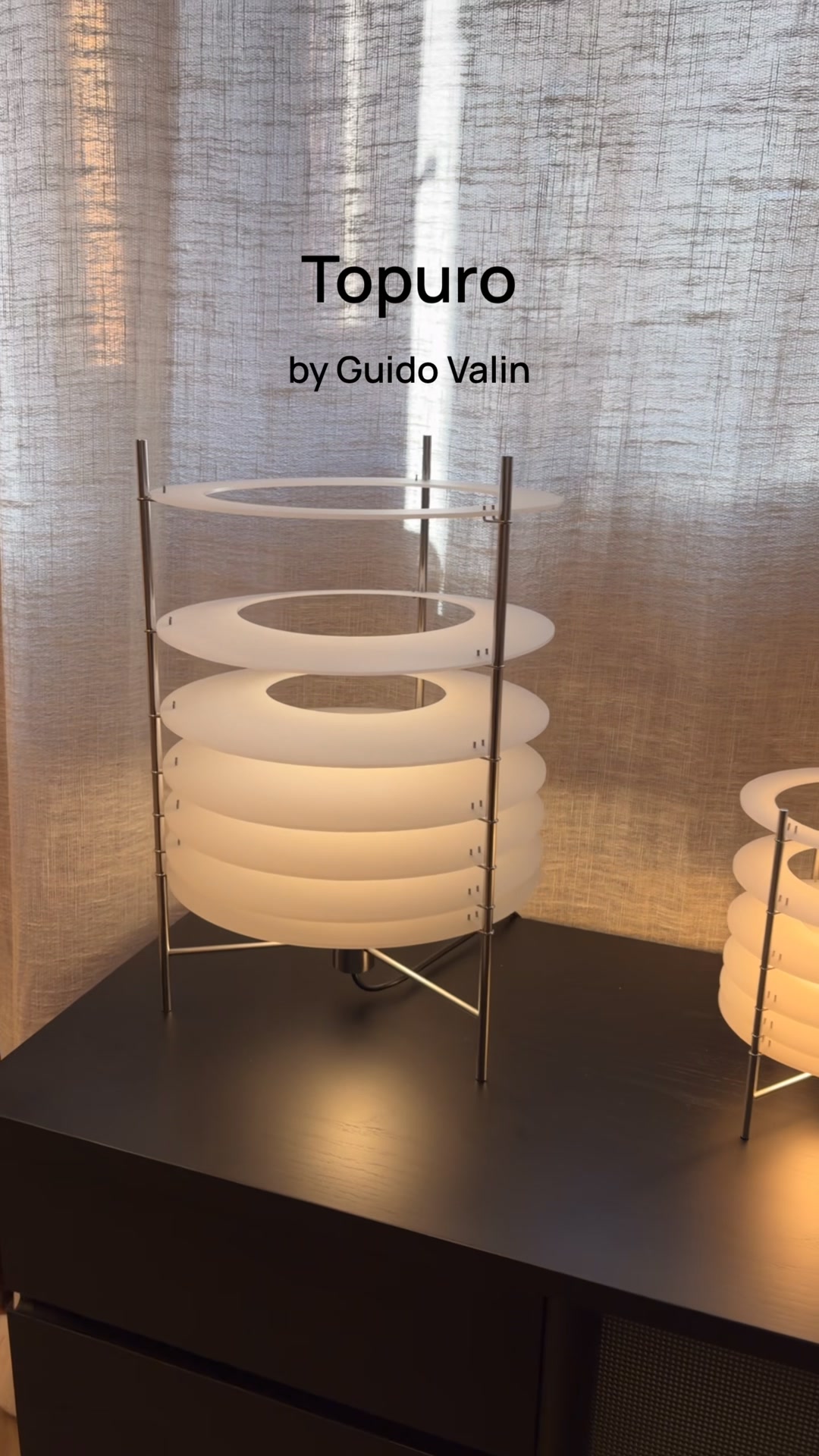 Design lighting from Barcelona