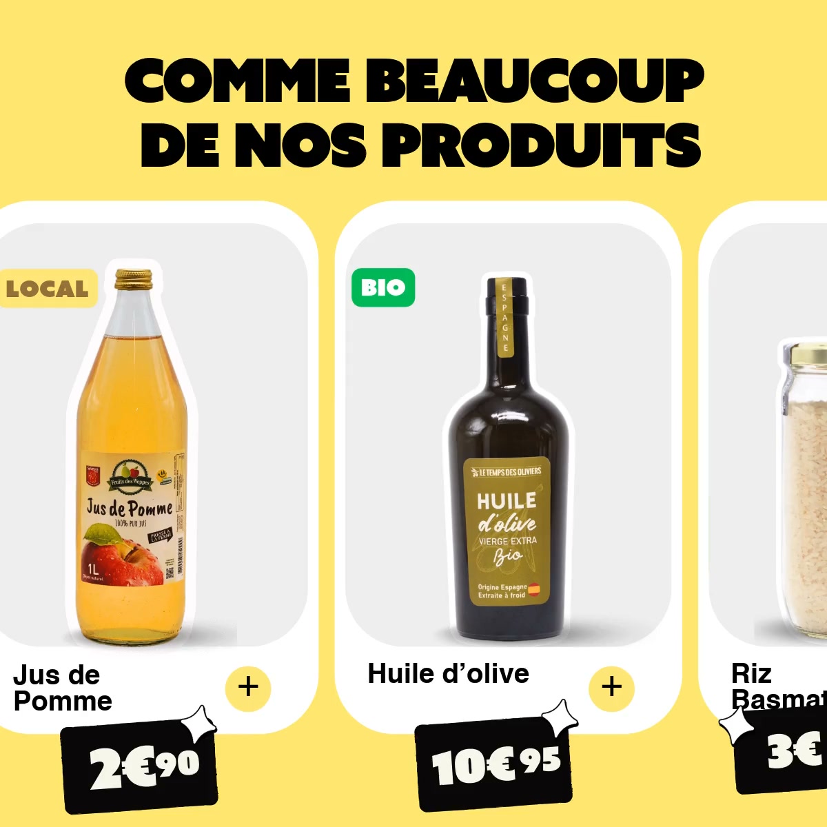 Prix juste, service inégalable