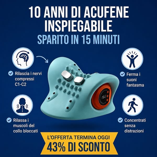 Allevia il fastidio oggi l -52%