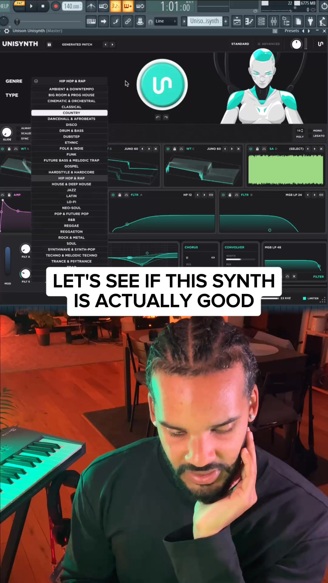 Get Unisynth Now
