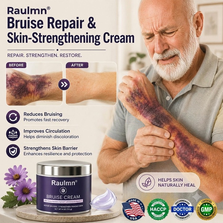 Reduce Bruises Faster—Restore Stronger Skin