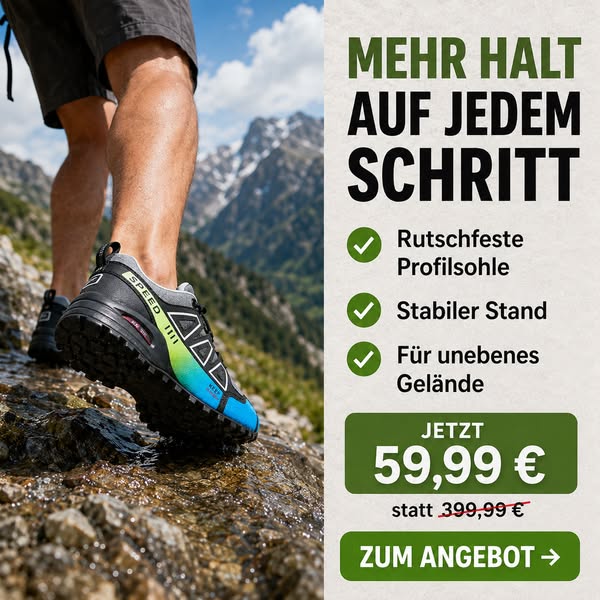 GROSSER HIKING SALE – 85 % RABATT!
