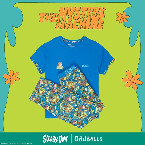 Zoinks! New Scooby-Doo™ PJs Are Here!