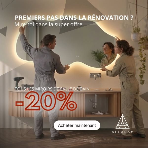 Profitez de 20%