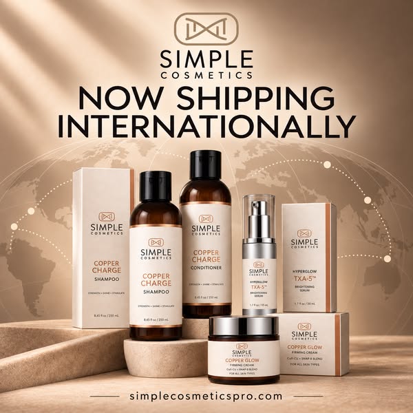 Simple Cosmetics is Going Global