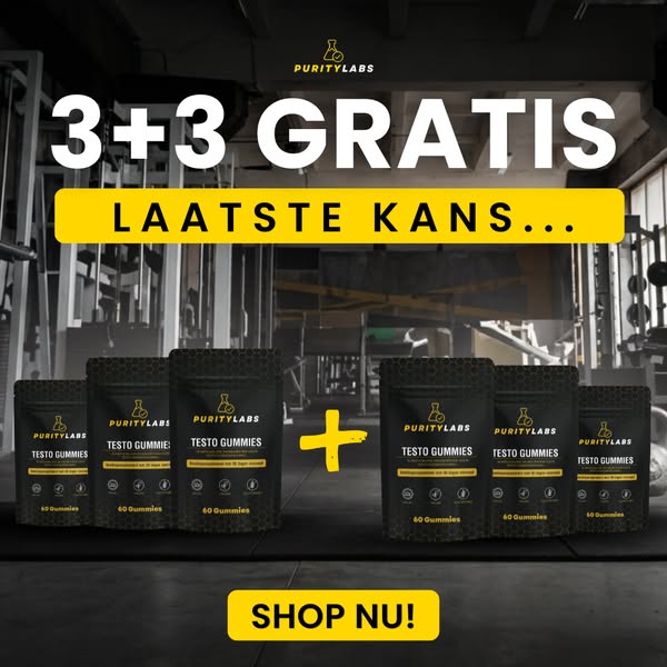 Laatste kans | 3+3 Gratis