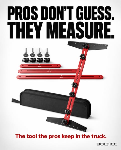 Measure Once. Cut Right.