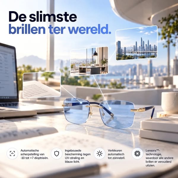 Herstelt Messcherp Zicht Van Dichtbij Tot Veraf