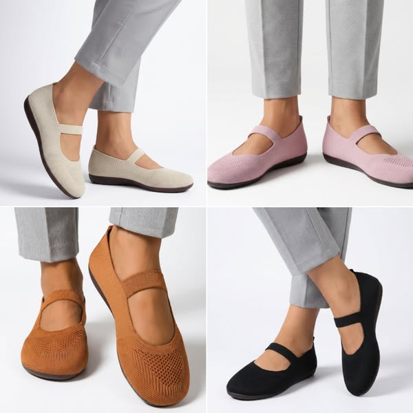 Douce comme une chaussette. Stable sous vos pieds.
