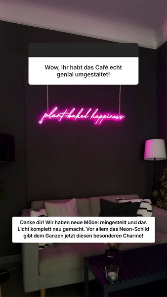 Wählen oder gestalten Sie Ihr eigenes Neon Sign