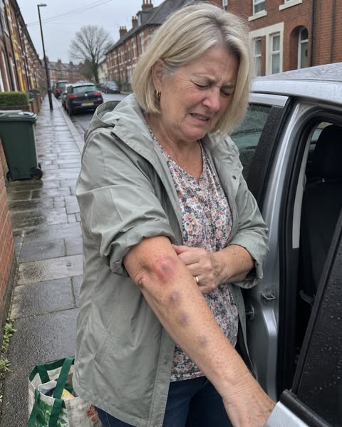 "Your skin's lost its padding." What my GP told me about my arms