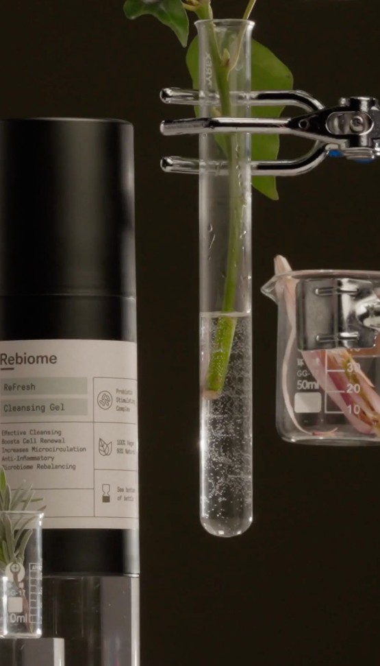 Anúncio de Rebiome