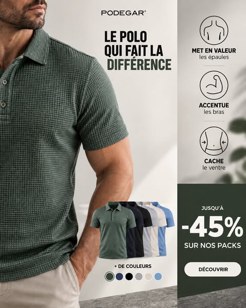 Mettez en valeur votre carrure sans sacrifier votre confort