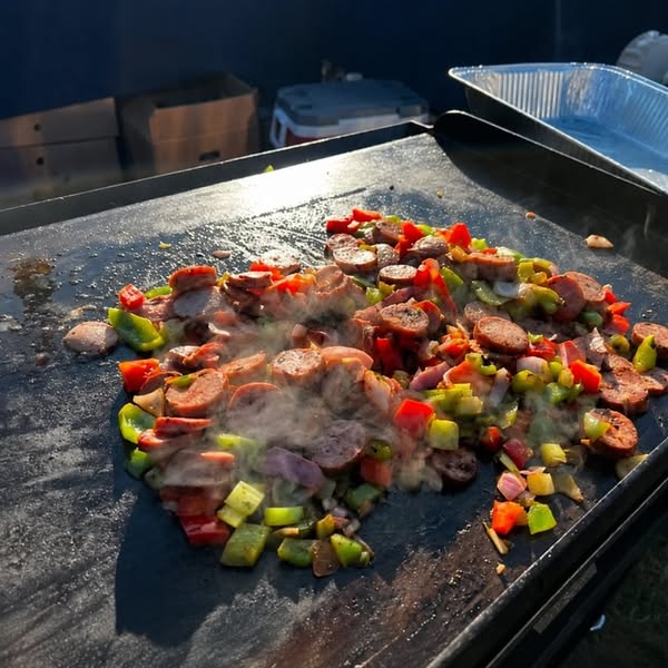 How I Finally Cook Wings And Fries At A Tailgate