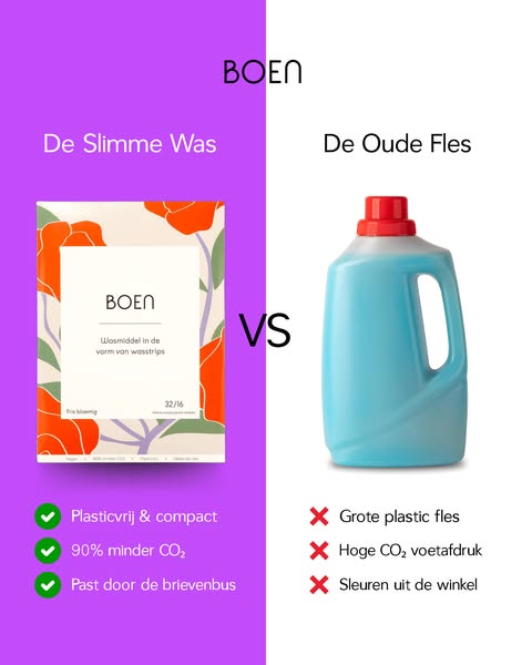 Wassen Zonder Plastic & Gesjouw