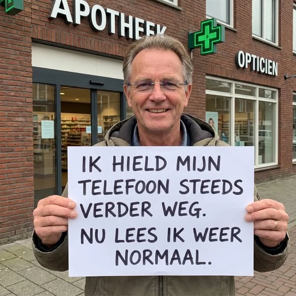 Herstelt Messcherp Zicht Van Dichtbij Tot Veraf