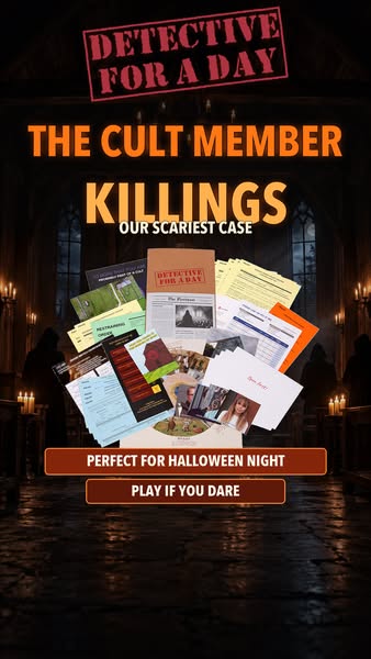 Become a Detective This Halloween!