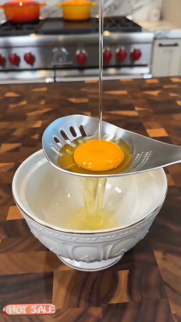 Stainless Steel Multifunctional Kitchen Spoon