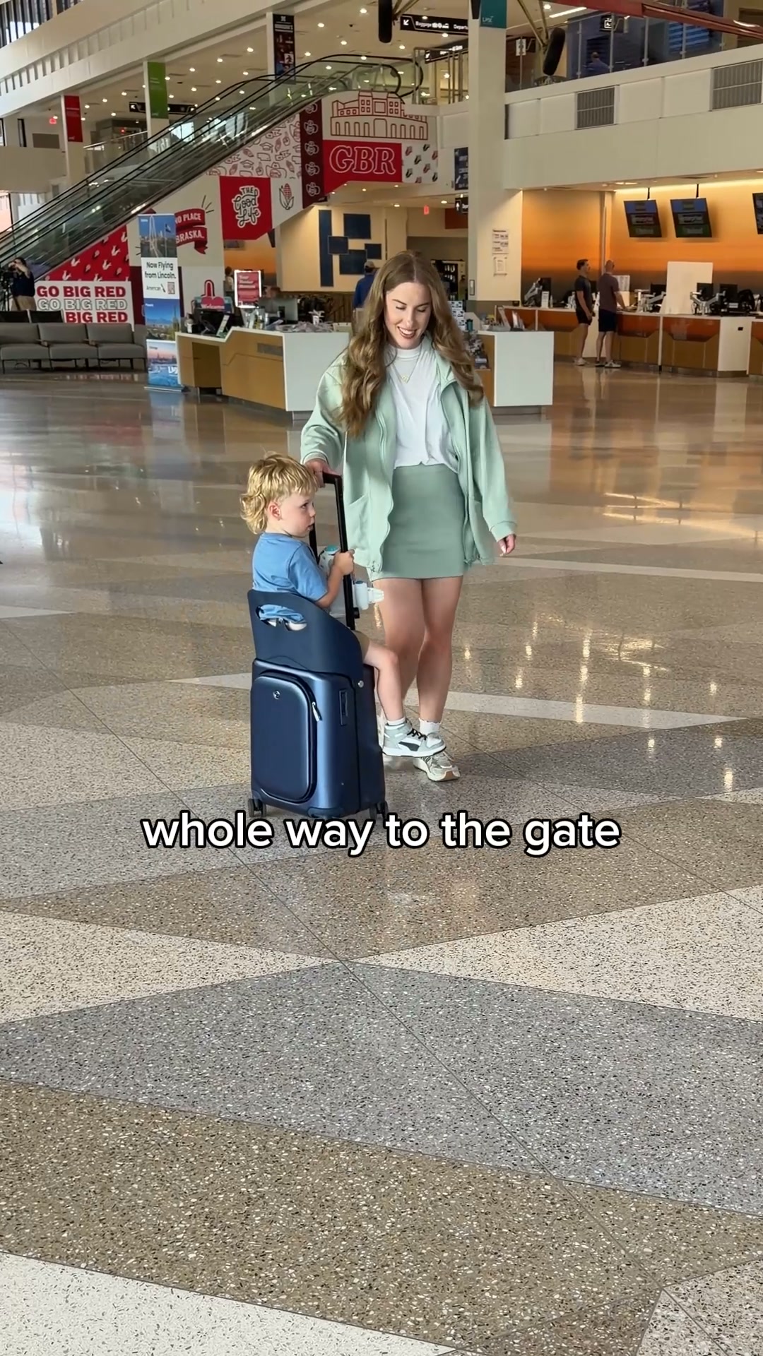 When Little Legs Get Tired