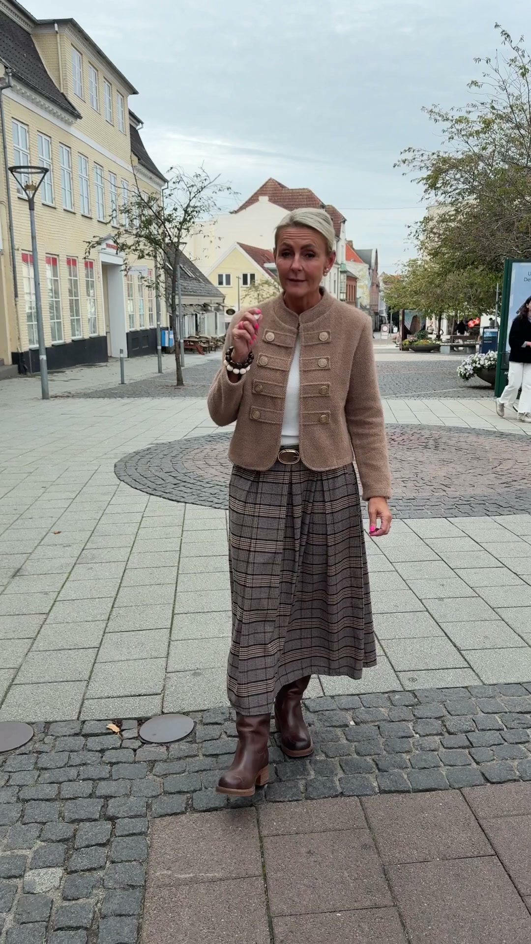 Daniella är redo för hösten