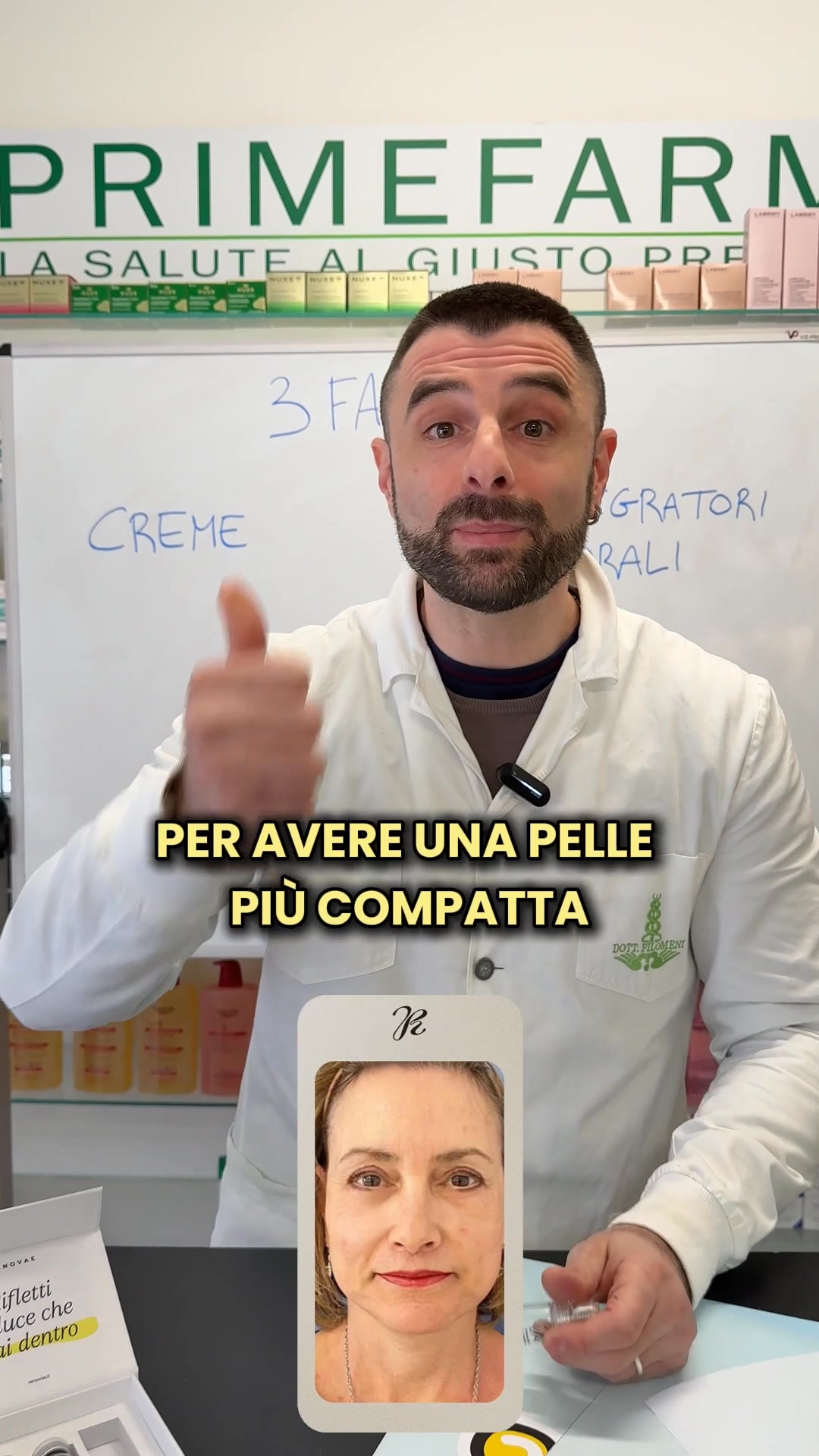 Scopri la micro-infusione Renovae