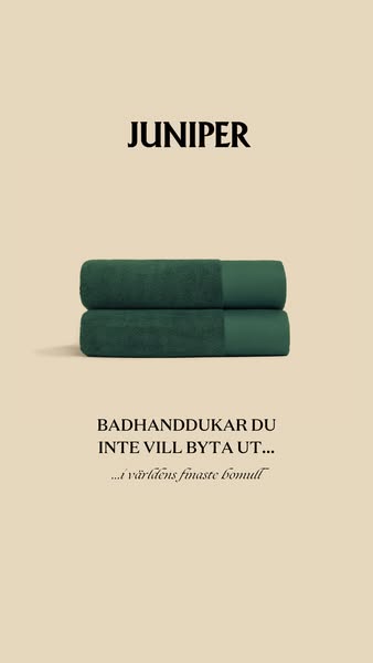 Den ultimata lyxen efter duschen på morgonen