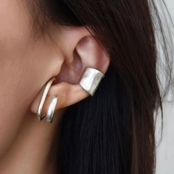 No Piercing Needed!
