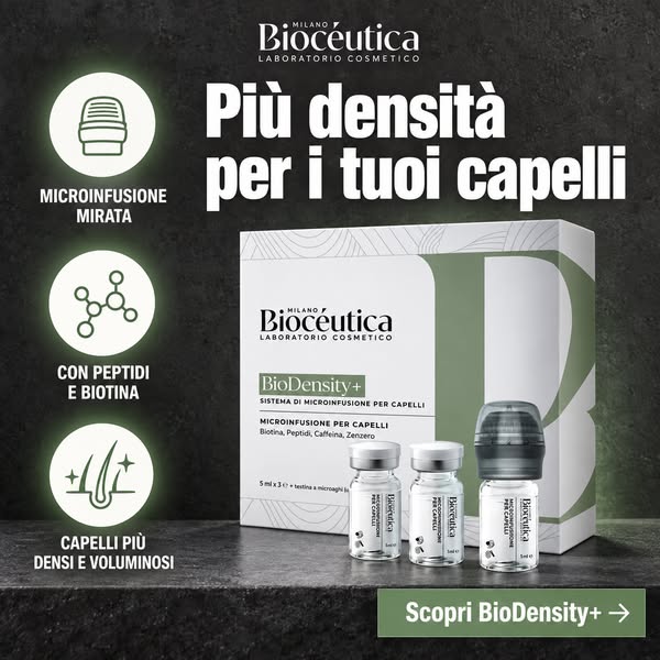 Capelli poco densi? Prova questo