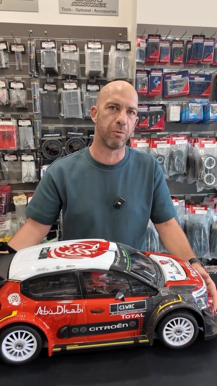 MJX HYPER GO 7303 CITROËN C3 WRC – 1/7 RALLY RC