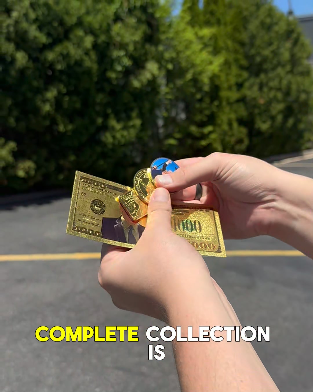 Get Your Trump Gold Bundle