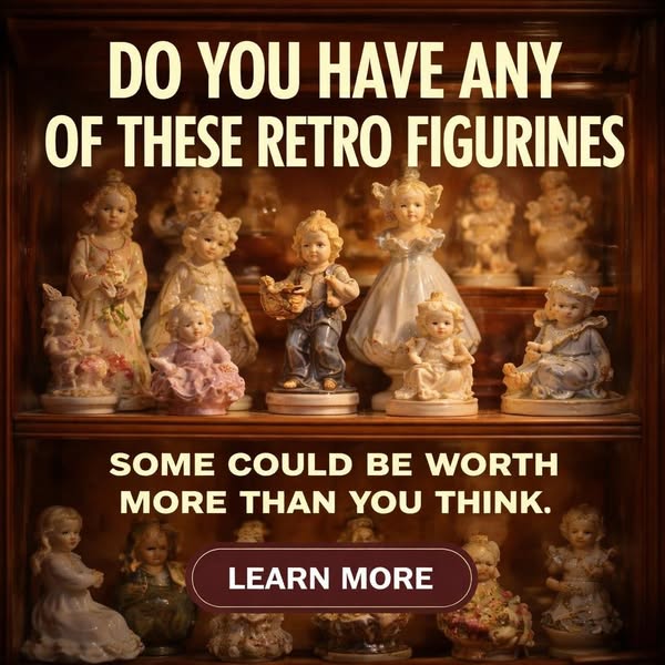 Check Your Shelves: These Retro Figurines Could Be Worth a Fortune