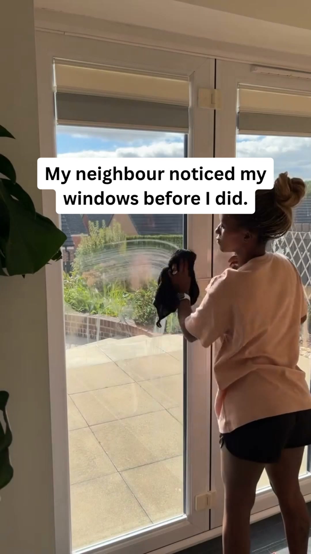 My Neighbour Thought I Hired a Cleaner
