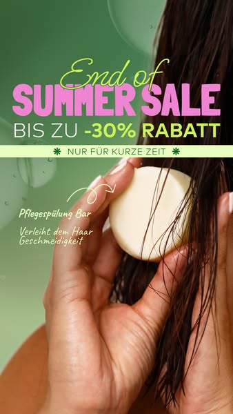 Bis 30% Rabatt: End of Summer Sale