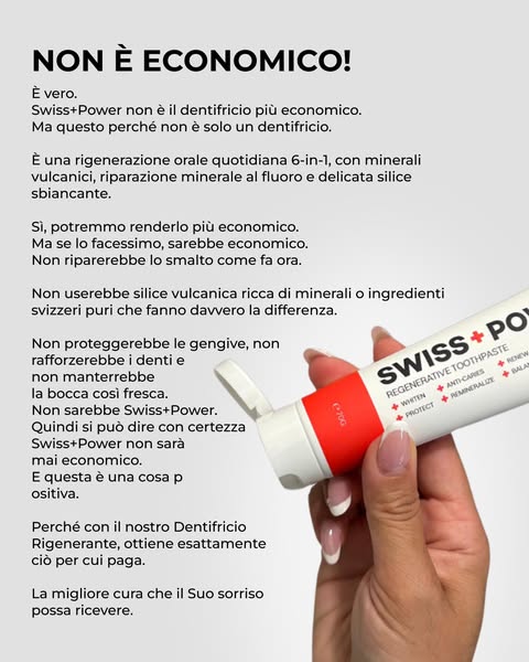 Meno passaggi. Sorrisi più forti