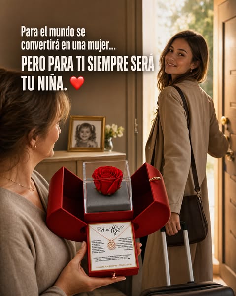 Para ti, siempre será tu niña