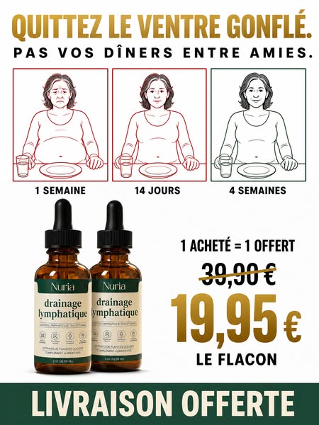 Ne blâmez pas votre mode de vie — commencez par rééquilibrer votre système lymphatique