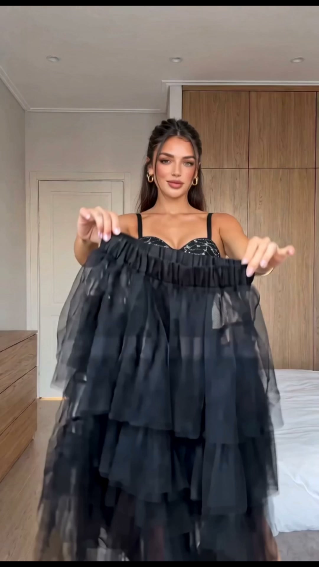Love Me More Layered Tulle Skirt