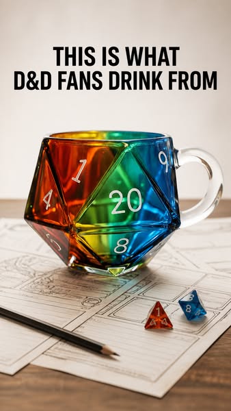 Roll to a Legendary Mug