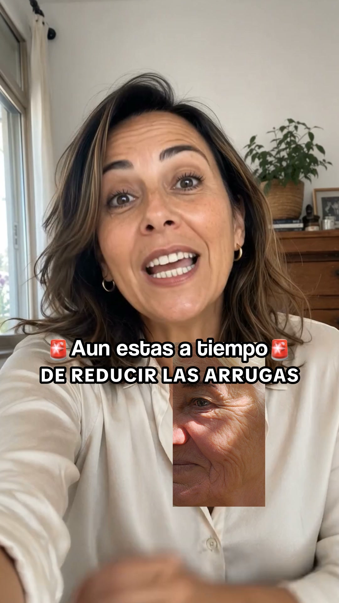 Encontré la causa de mis arrugas