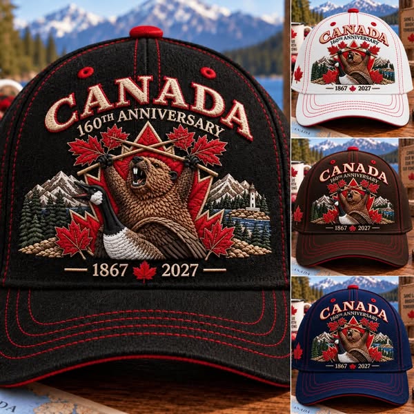 Canada 160th Anniversary Heritage Cap
