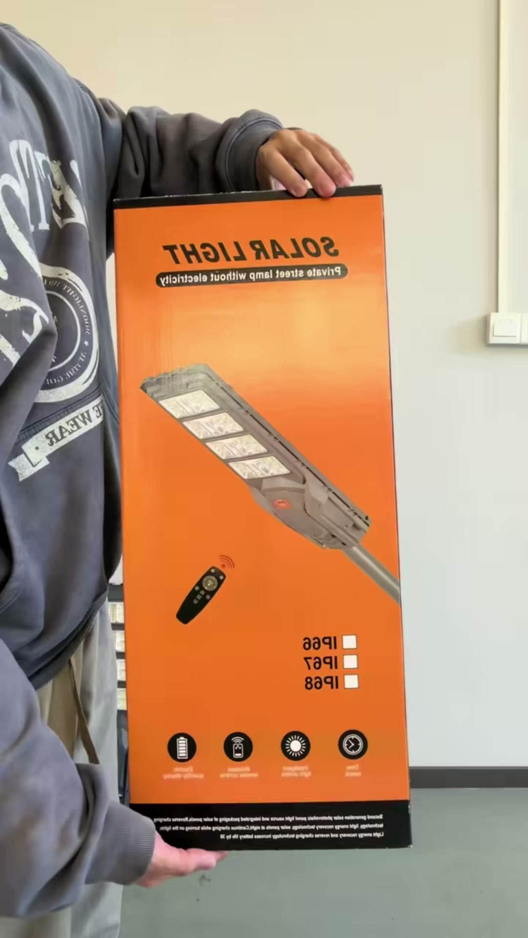 Luz Potente Gratis Sin Electricidad