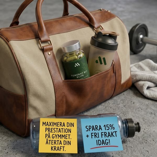 Snabb leverans från Sverige