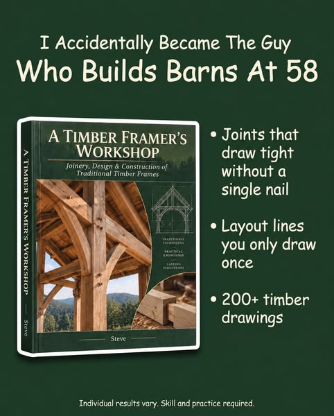 The guy who finally built the barn